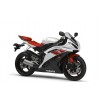 Yamaha YZF R6 (2007) - Versão Branca